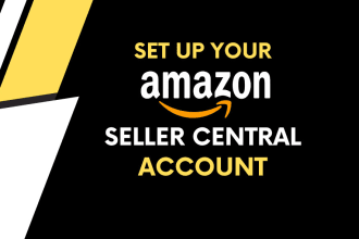 setup individual or professional amazon seller account