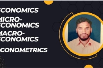 do economics, financial economics,macroeconomics,microeconomics and econometrics