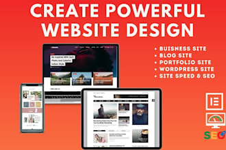 create single page wordpress website, landing page