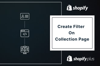 create filter on your collection page or bug fix in shopify