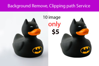 do photoshop clipping path service to remove background from image