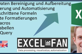 implement vba macros and powerquery in excel spreadsheets
