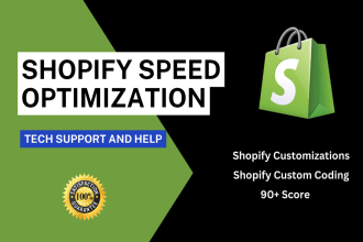 do shopify speed optimization and increase shopify speed