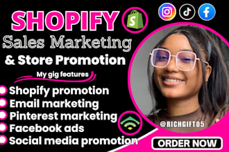 boost shopify website sales marketing facebook instagram ads shopify promotion
