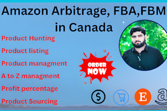 manage your amazon canada fba and fbm arbitrage business