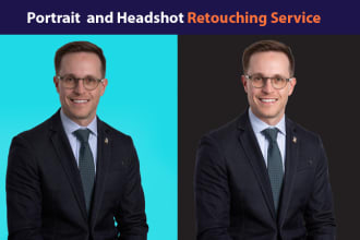 do business headshot, portrait, fashion, family, photo retouching and editing