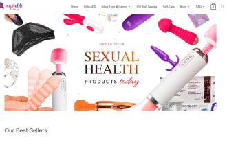 design  adult store, lingerie website, adult toys
