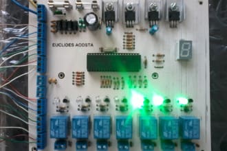 design your electrical or electronic control circuit