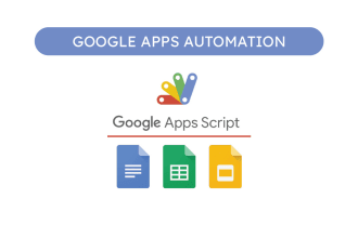 automate google sheets, doc, slide using apps script