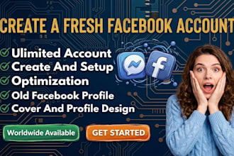 create facebook accounts for personal or business use, and old fb profile