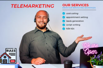 do cold calls and telemarketing for your business