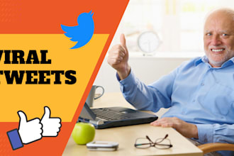 write 50 viral tweets for your business