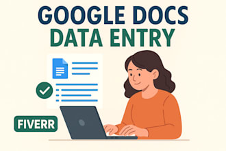 format, design, edit, fix document in google doc