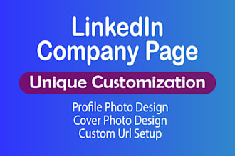 create and optimize linkedin company page