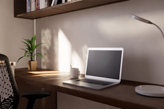 produce architectural visualization and interior design