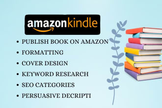 publish book on amazon kindle kdp, book formatting, amazon kdp book publishing