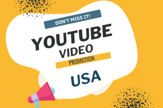 do youtube video promotion in usa