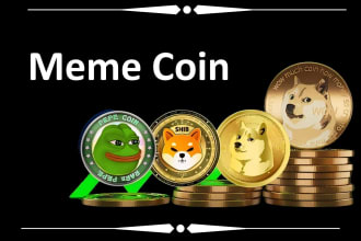 create crypto meme token or memecoin website