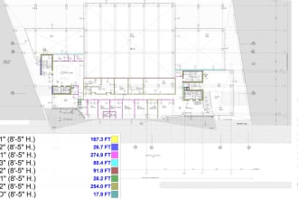 do drywall material takeoff and estimate