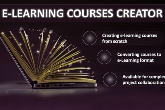 develop beautiful online courses for your enterprise