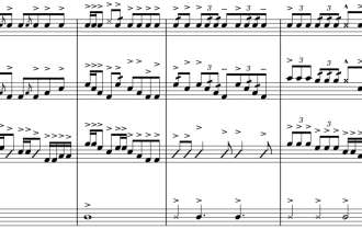 rewrite your drumline music to make it playable or better