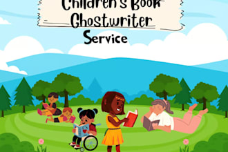 ghostwrite a beautiful story for children