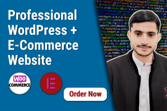 design or redesign and develop a stunning wordpress, woocommerce website