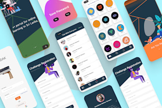 do attractive mobile UI UX design