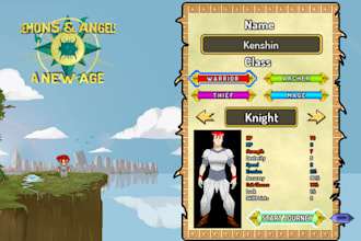 make your 2d video game, puzzle, shooter, rpg, and more