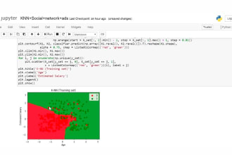 supervised machine learning project using jupyter notebook