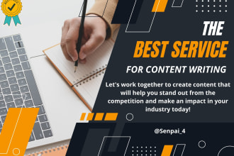 write SEO optimized articles and blog posts in english or french