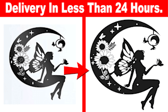 vector tracing, converting to vector, and vectorizing