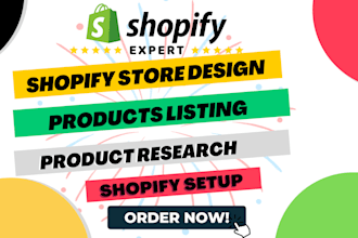 do shopify store setup, find winning product, shopify clothing online store