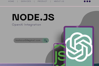 integrate openai models into your nodejs application