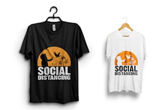 design a creative t shirt, custom minimalist t shirt for your business