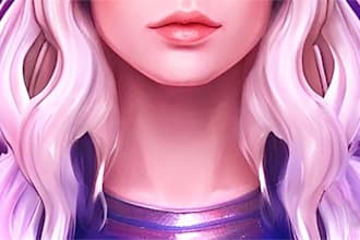 record a cute, girly voiceover for you