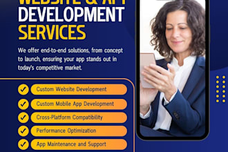 develop responsive web applications using mern or PHP