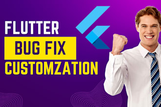 flutter bug fix and customization