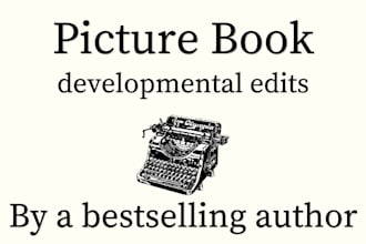 provide developmental edits for your picture book