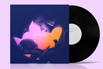 design professional cd art cover design