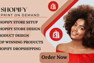 set up etsy shopify print on demand store, gelato, printify, printful pod store