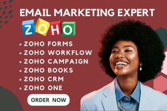 customize your zoho crm, zoho campaign, zoho forms, zoho survey
