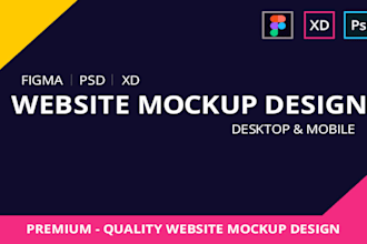create website design and application design