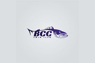 country club swim team logo