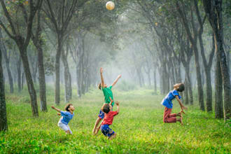 write guided meditation script  for children