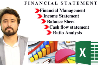 make balance sheet income statement