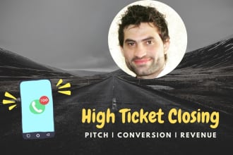 close your high ticket sales deals for high value products