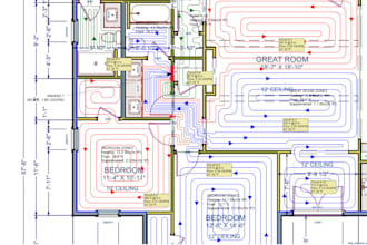 design professional underfloor heating systems with loopcad and heat loss