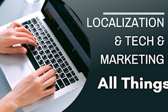 do expert localization consultation to succeed globally