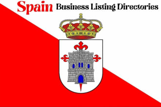 create 50 best spain local citations for your business